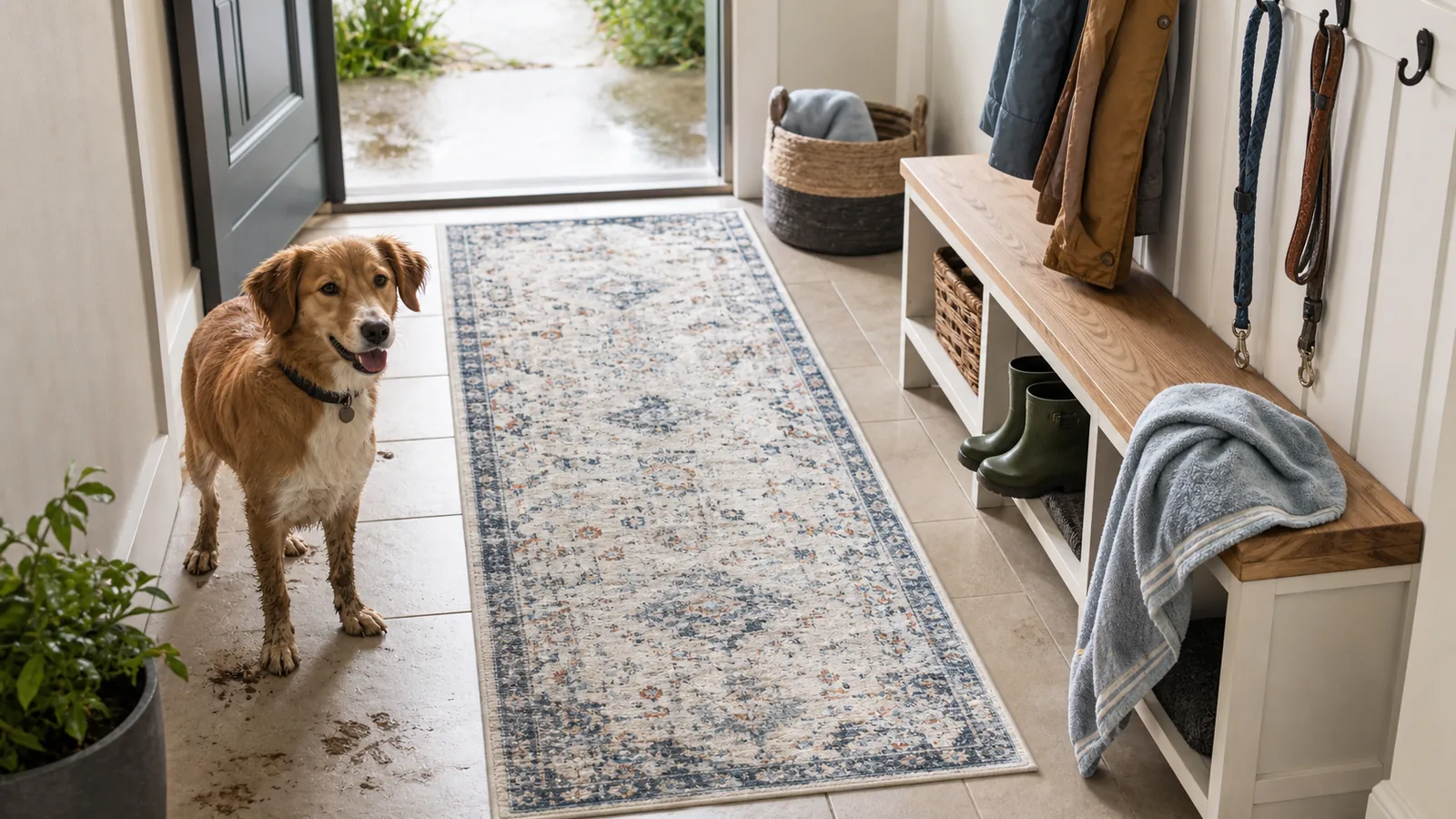 Aldi Pet Friendly Rug Review