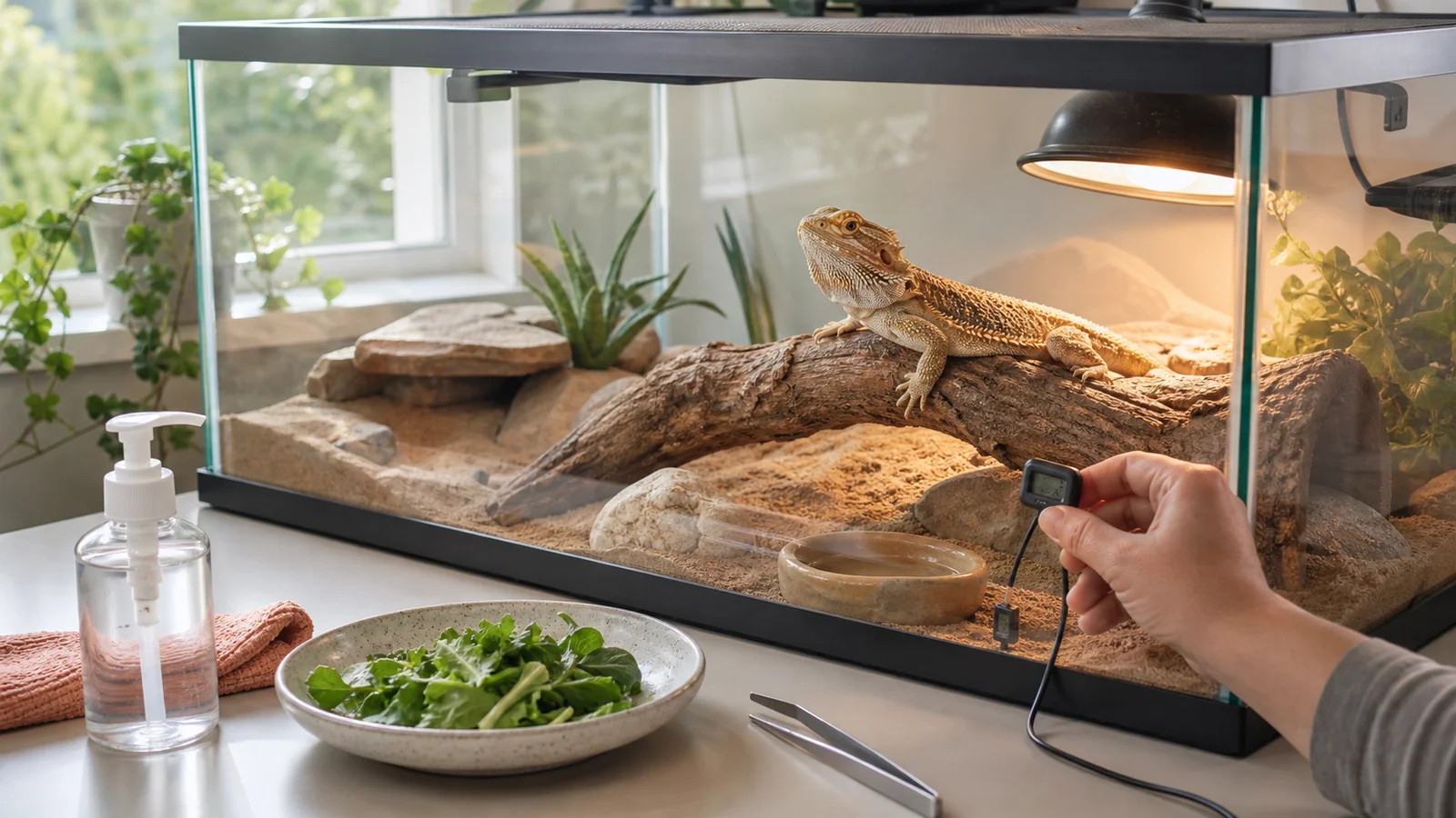 Bearded Dragon Pet Setup Guide for Beginners