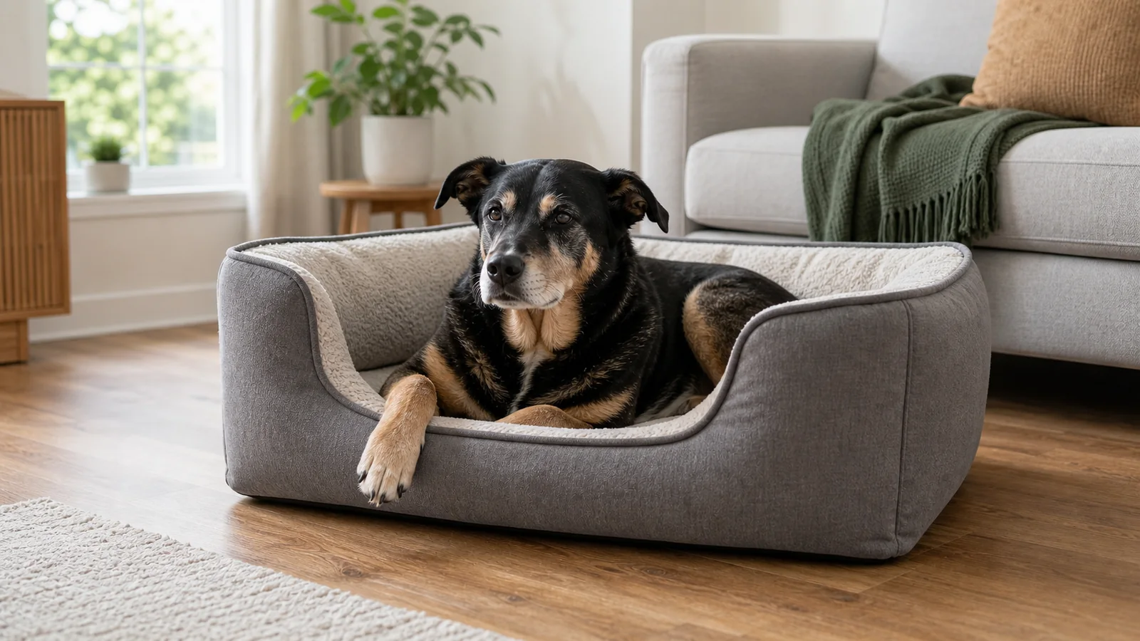 Beautyrest Lux Lounger Couch Pet Bed Review
