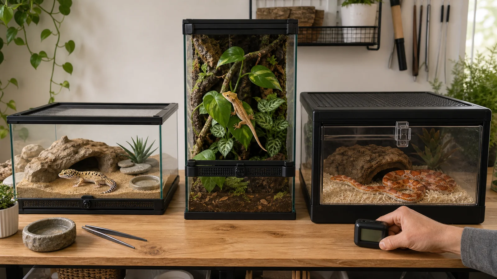 Best Low-Maintenance Pet Reptiles for Beginners