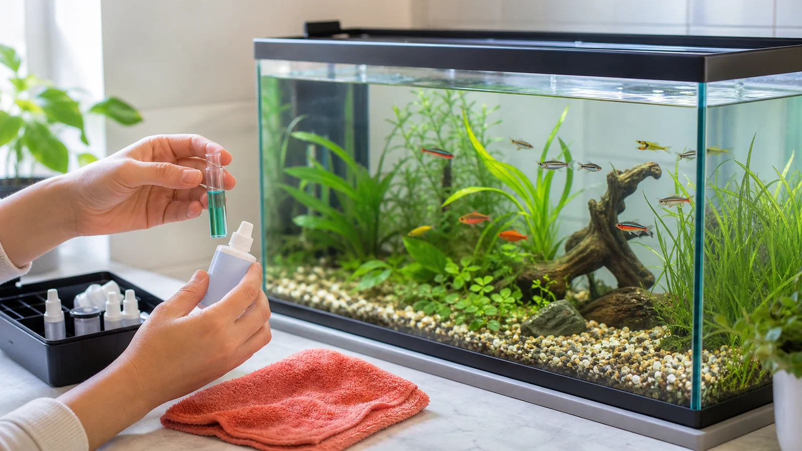 Beginner Pet Fish Care: Tank Setup And Daily Routine