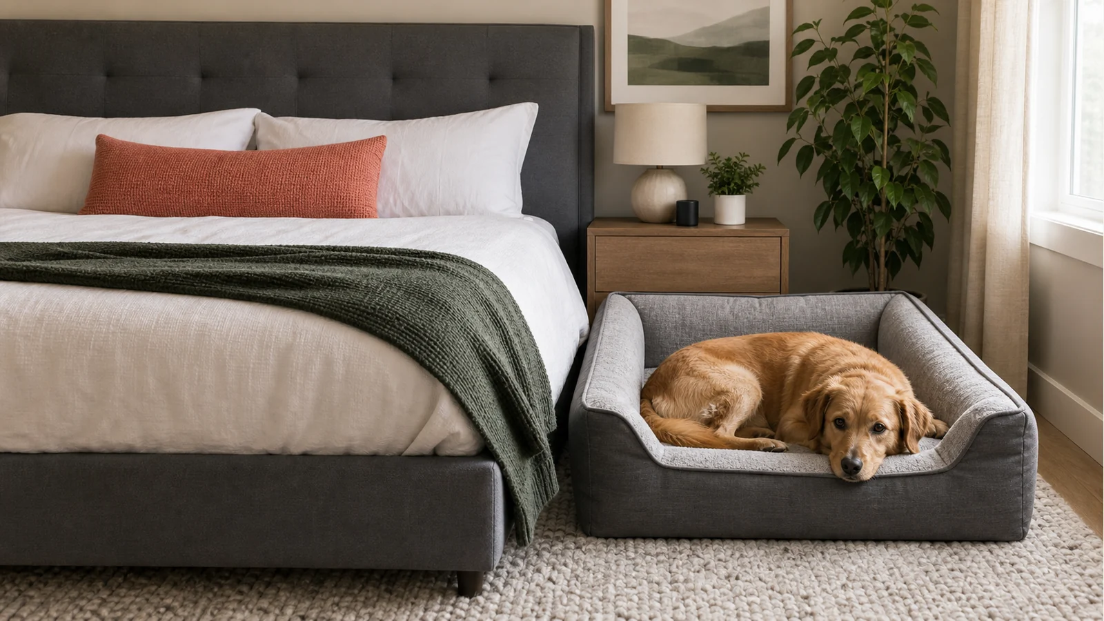 Best Bed With Pet Bed Setups for Better Sleep
