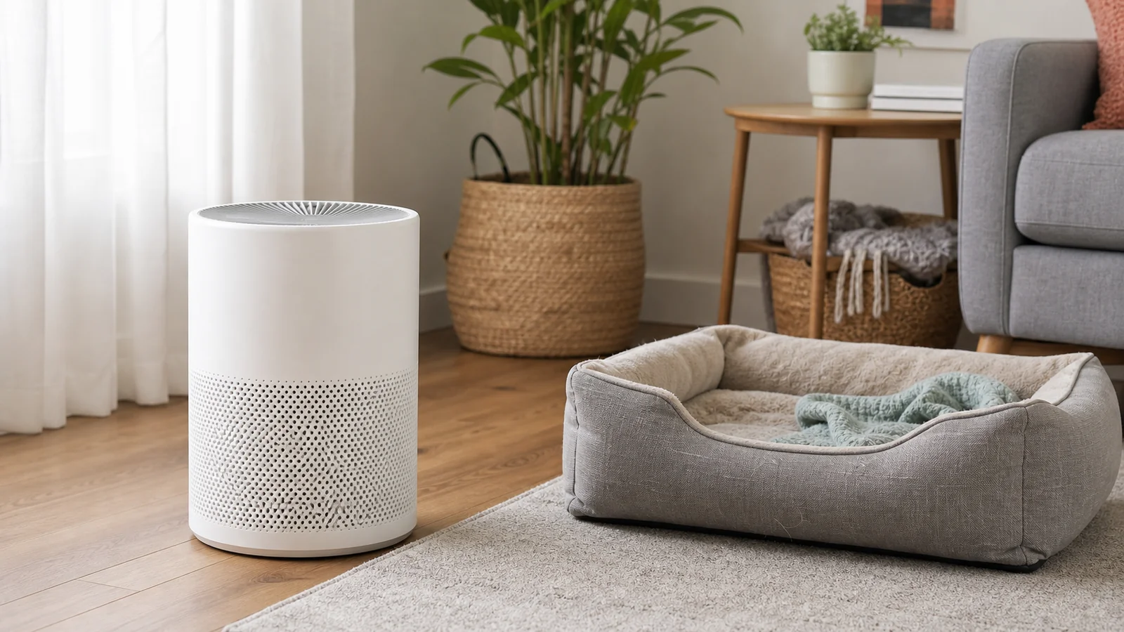 Best Pet Air Purifier for Dog and Cat Homes