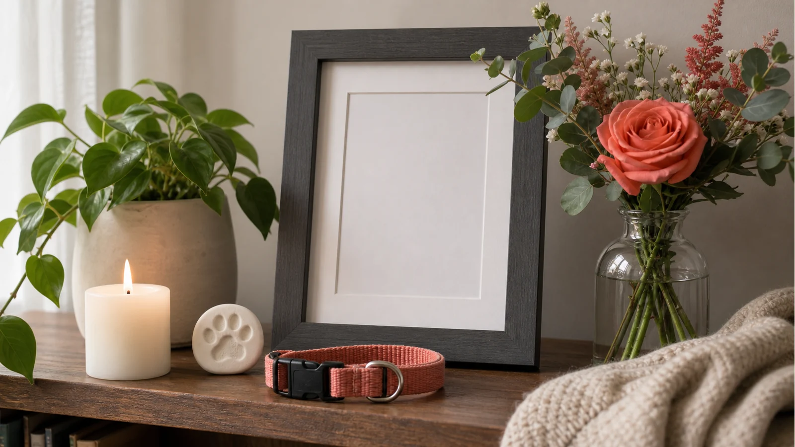 Best Pet Memorial Gifts for Thoughtful Remembrance