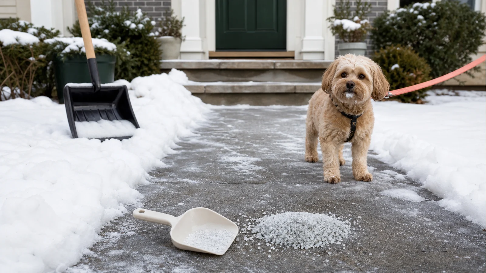 Best Pet Safe Ice Melt for Safer Winter Walks