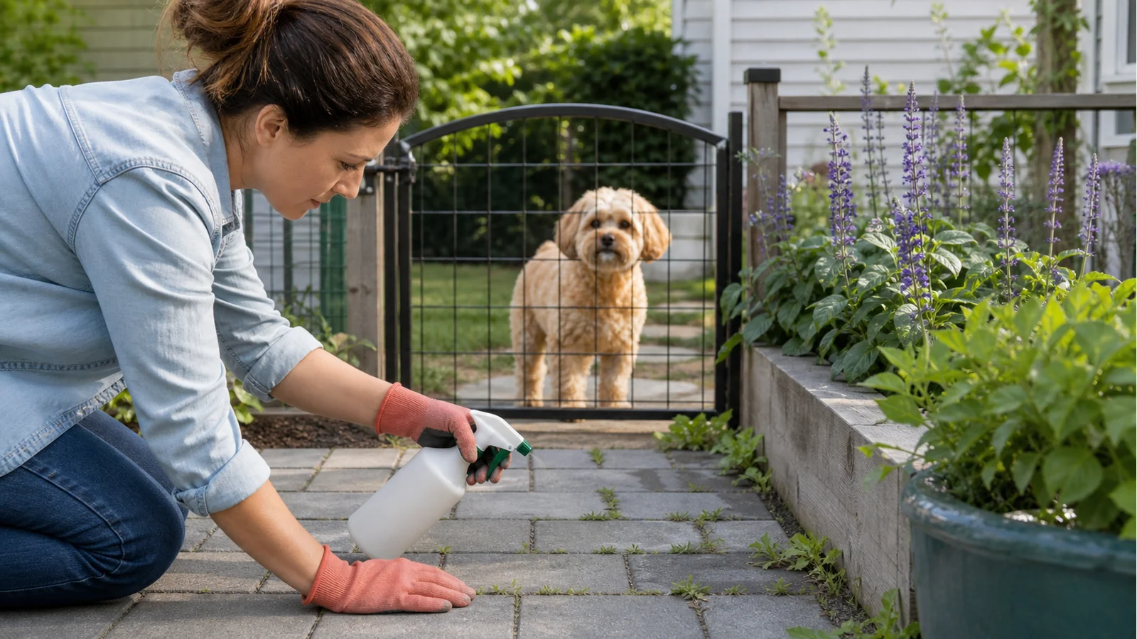 Best Pet Safe Weed Killer for Lawns and Patios