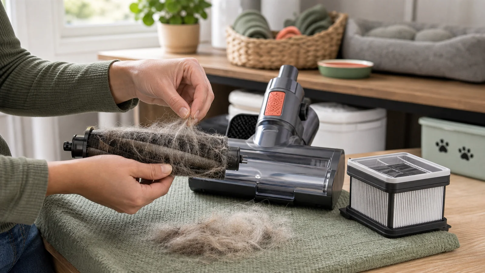 Best Vacuum Cleaner for Pet Hair at Home