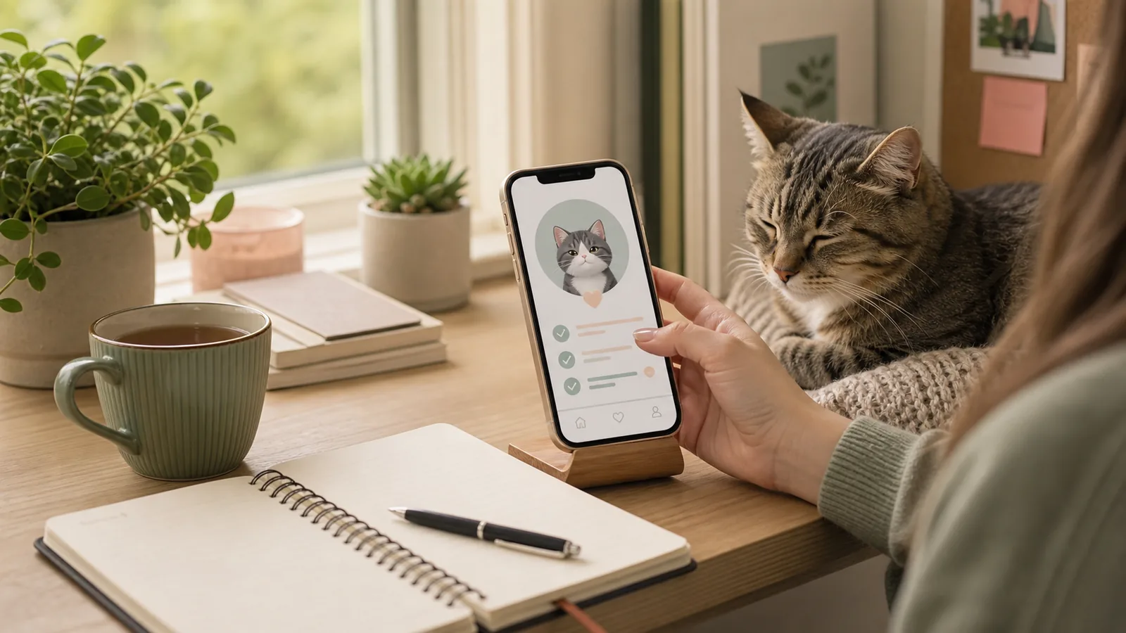 Callie Self-Care Pet App Review