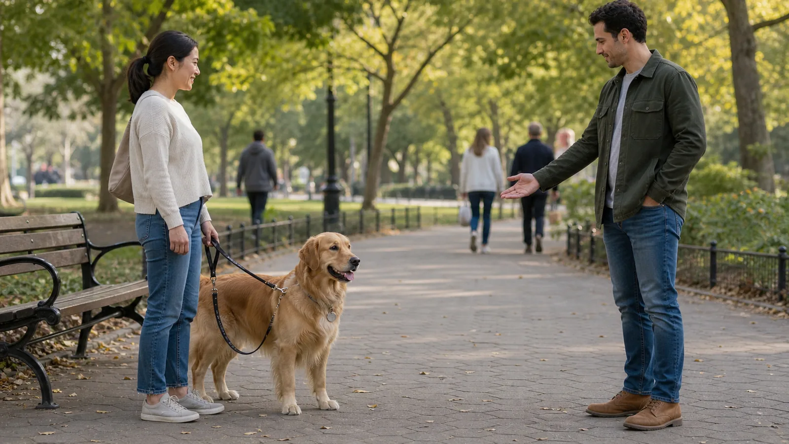Can I Pet That Dog? A Safer Way To Ask