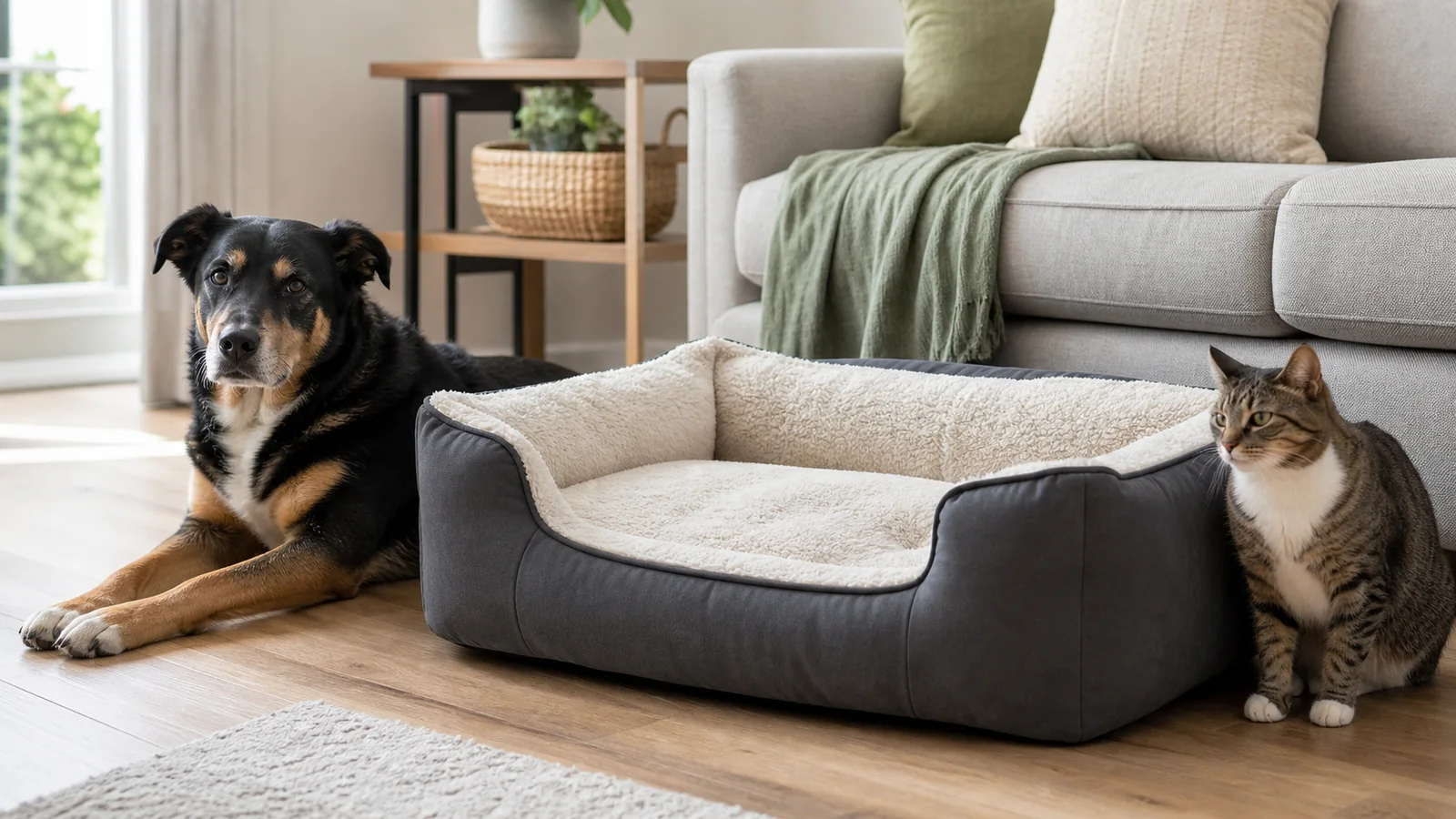 FurHaven Plush & Suede Sofa Pet Bed Review