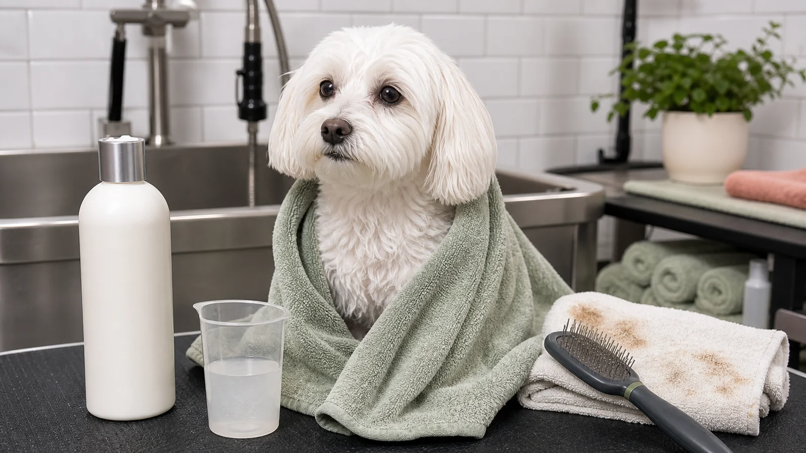 Groomer's Edge Alpha White Shampoo Review