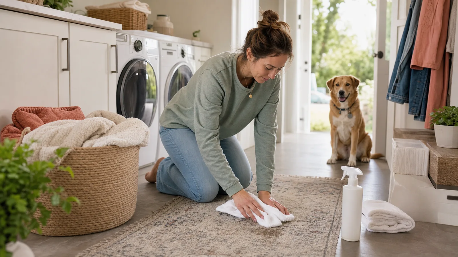How To Remove Pet Odor From Your Home For Good