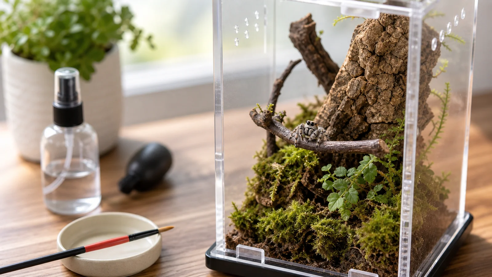 Jumping Spider Pet: Beginner Setup And Care Guide