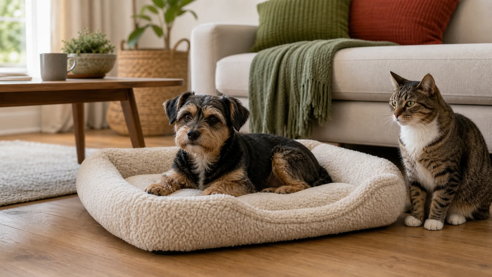 Otis & Claude Hi-Tech Cashmere Pet Bed Review