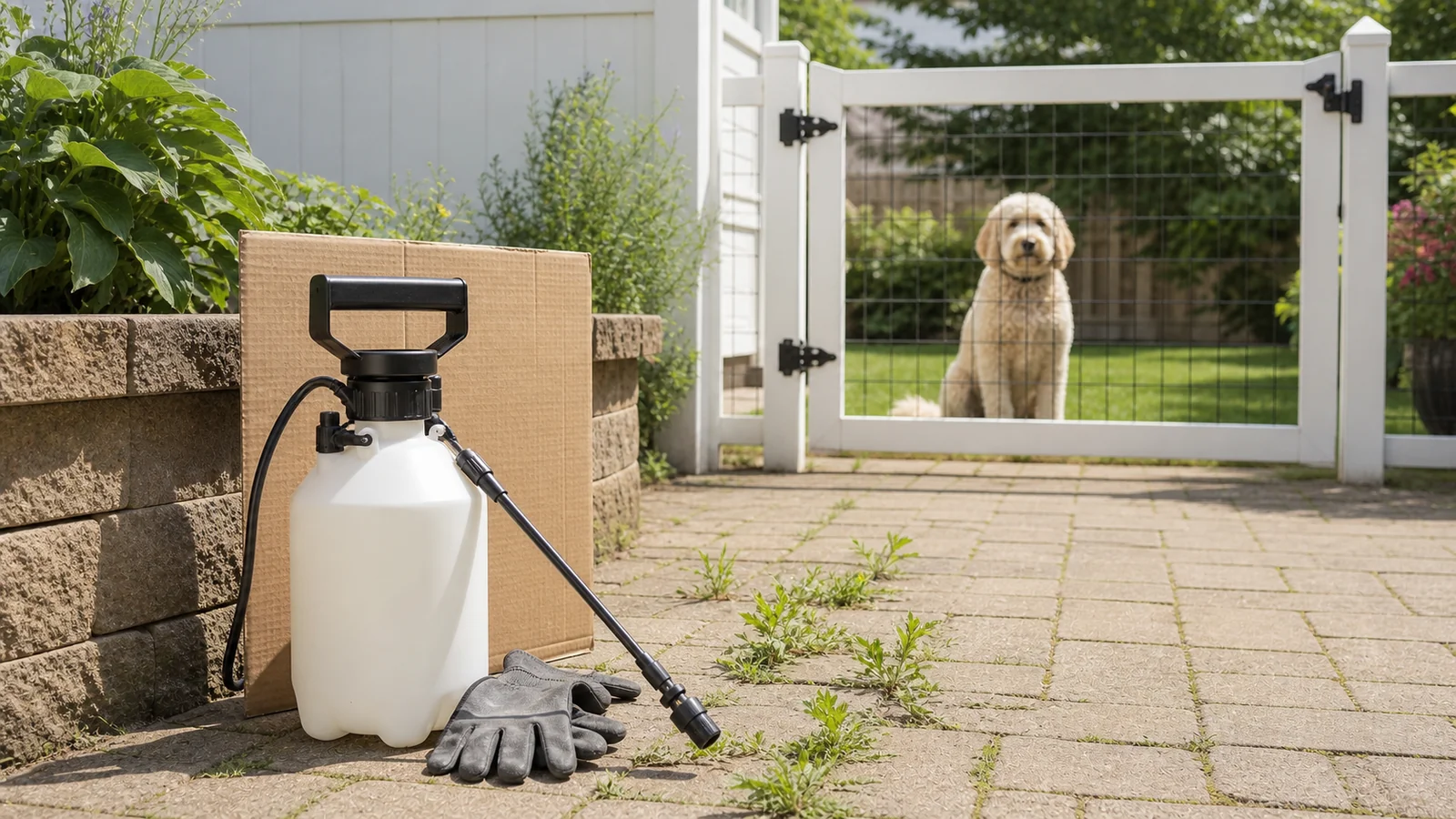 Pet Friendly Weed Killer: Safe Yard Use Guide