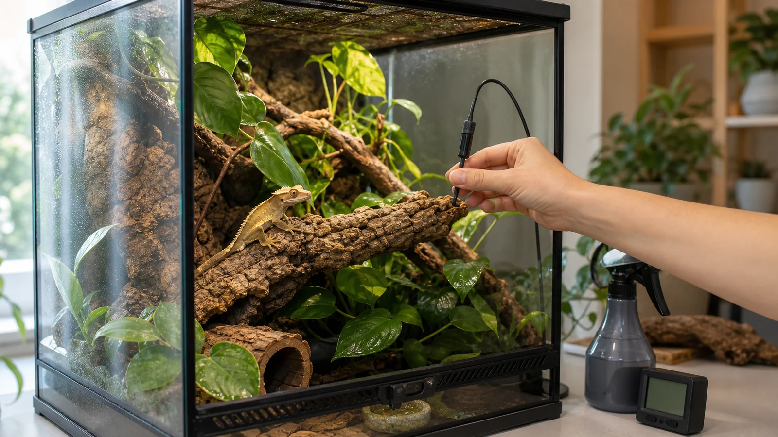 Pet Lizards for Beginners: Setup And Care Basics