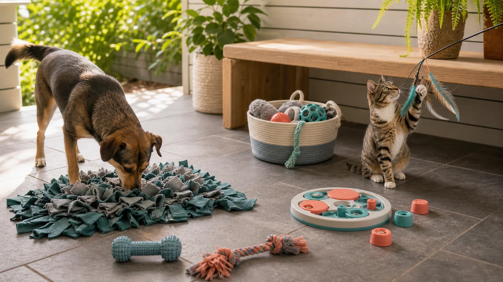 Pet Play: Safe Enrichment for Dogs and Cats